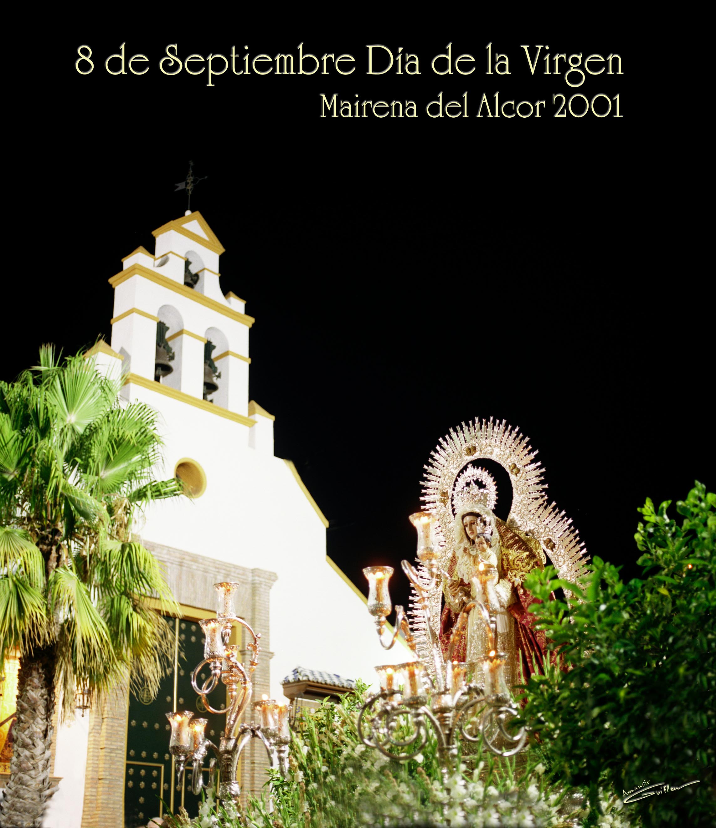 Fiestas patronales en honor de Nuestra Señora de los Remedios 2001 Mairena del Alcor